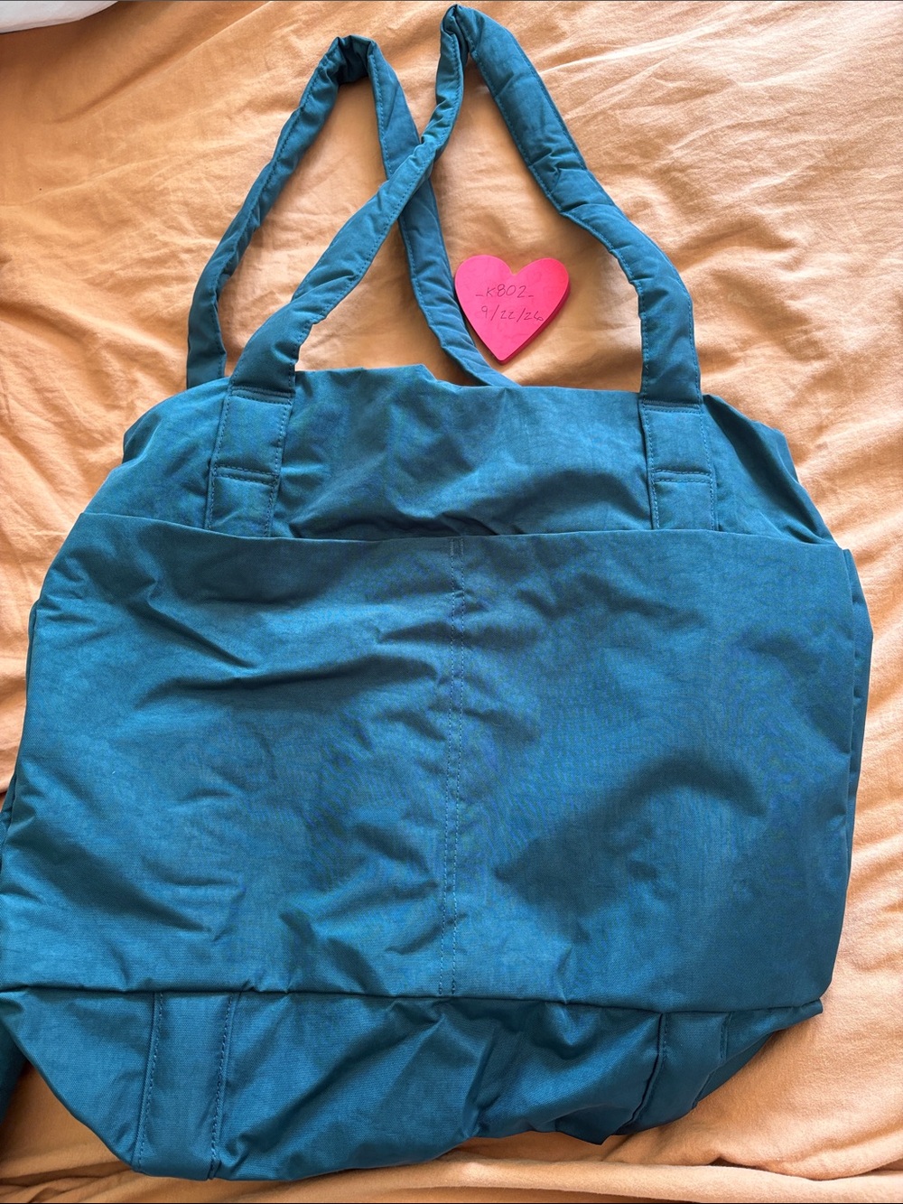Used Deep Sea Baggu Cloud Carry On - Picture 3 of 4